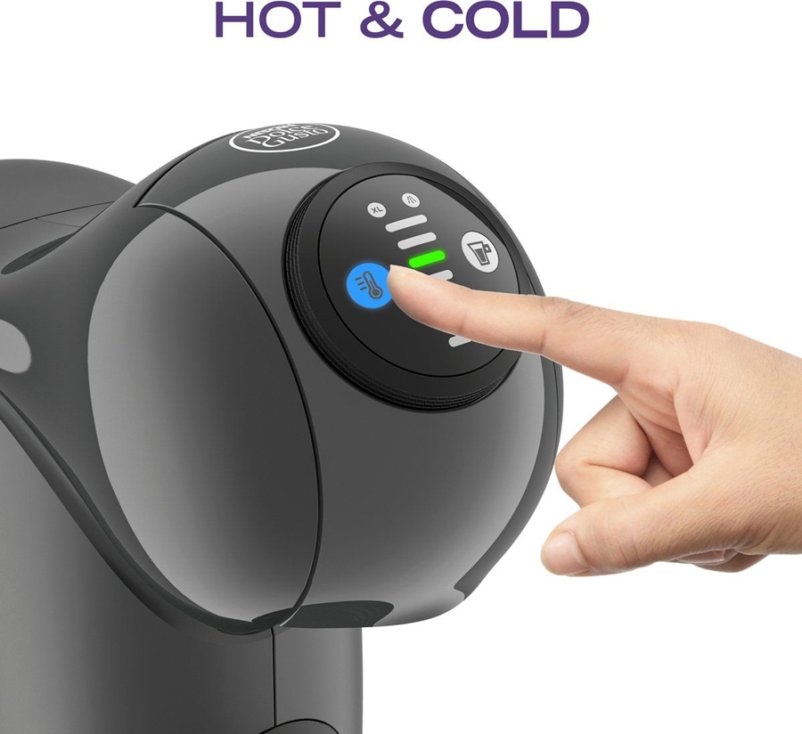 KRUPS NESCAFE Dolce Gusto GENIO S KP243B Koffiecupmachine - Antraciet — foto 5