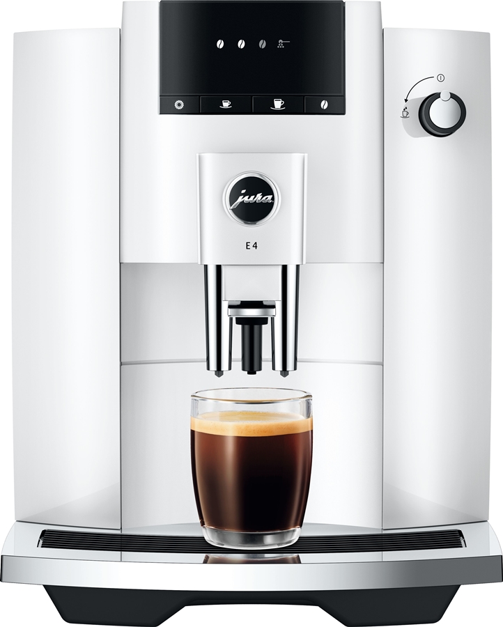 JURA E4 Piano Wit (EA) Volautomatische Koffiemachine — foto 4