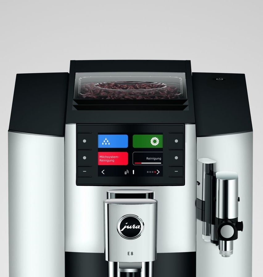 JURA E8 Chrome (EC) Volautomatische Koffiemachine — foto 6