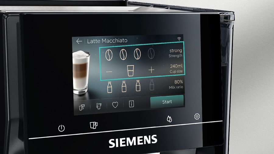 Siemens TP727EF6 EQ700 iAroma extraKlasse Volautomatische Koffiemachine — foto 7