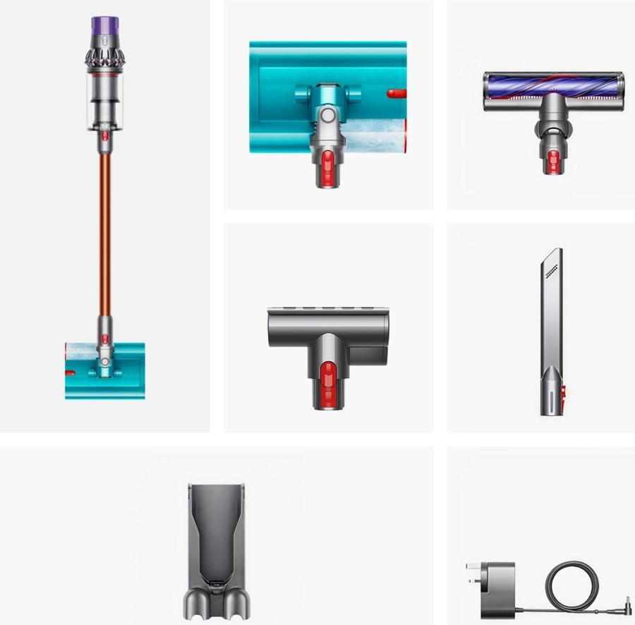 Dyson Cyclone V10s Submarine Steelstofzuiger met Dweilfunctie — foto 2