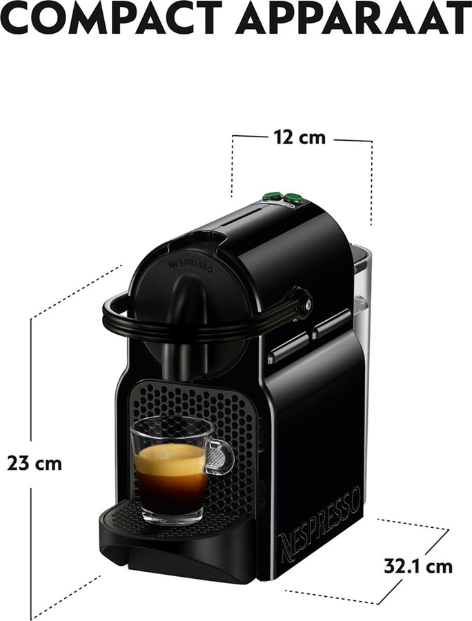 DeLonghi Nespresso EN 80.B INISSIA Koffiecupmachine — foto 6