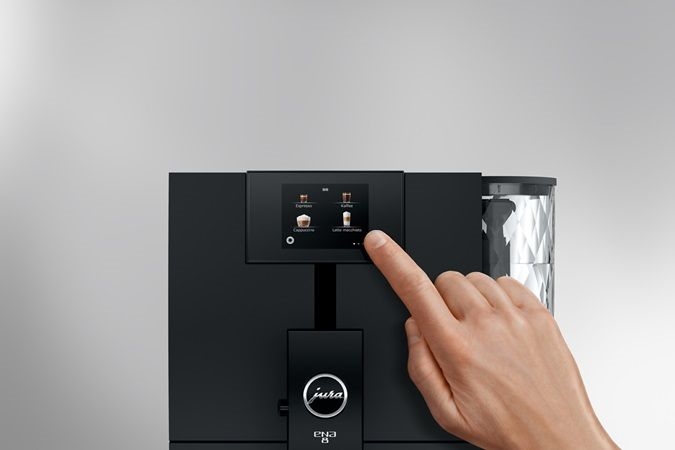 JURA ENA 8 Full Metropolitan Zwart (EC) Volautomatische Koffiemachine — foto 5