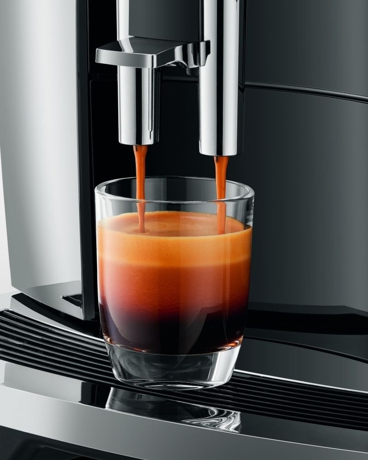 JURA E8 Chrome (EC) Volautomatische Koffiemachine — foto 9