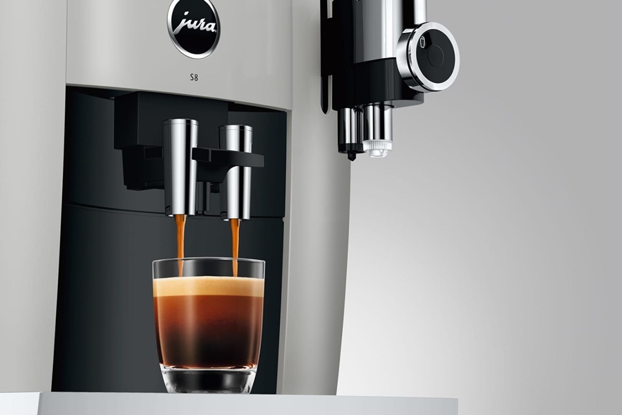 JURA S8 Dark Inox (EB) Volautomatische Koffiemachine — foto 9