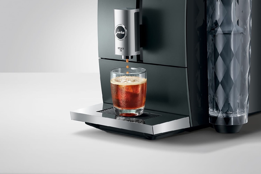 JURA ENA 5 Night Inox (EA) Volautomatische Koffiemachine — foto 8