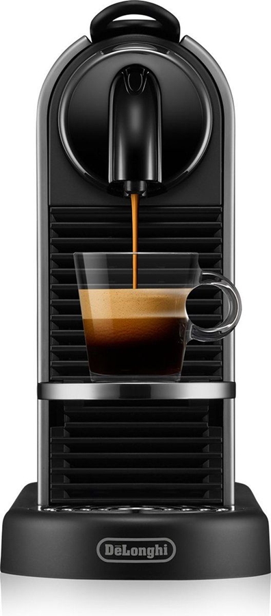DeLonghi Nespresso EN220.T Citiz Platinum Koffiemachine — foto 2