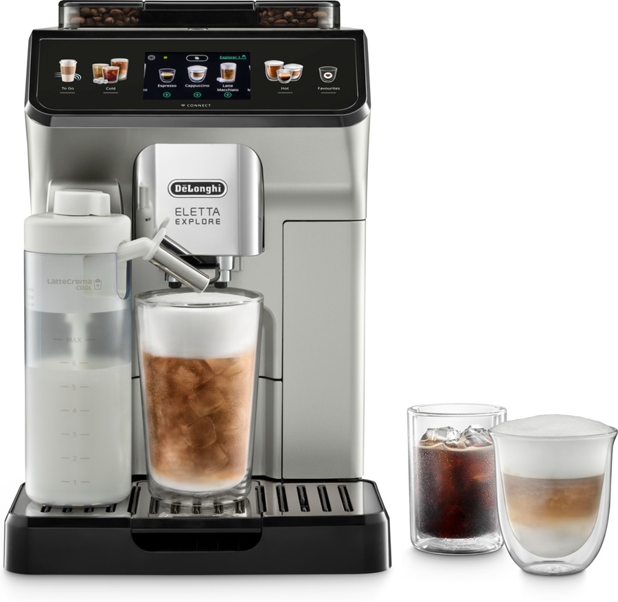 DeLonghi ECAM450.65.S Eletta Explore Volautomatische Koffiemachine