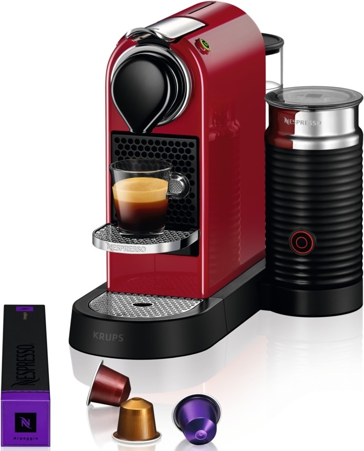 Krups XN7615 CitiZ&Milk Nespresso Apparaat — foto 3