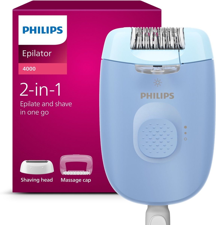 Philips BRE247/00 Series 4000 Epilator — foto 6
