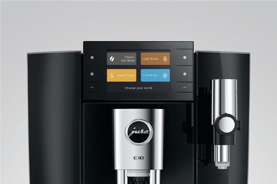 JURA E10 (EA) Diamond Zwart Volautomatische Koffiemachine — foto 7