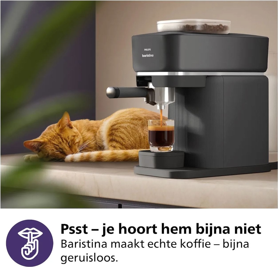 Philips BAR300/60 Baristina Espresso Koffiemachine — foto 4