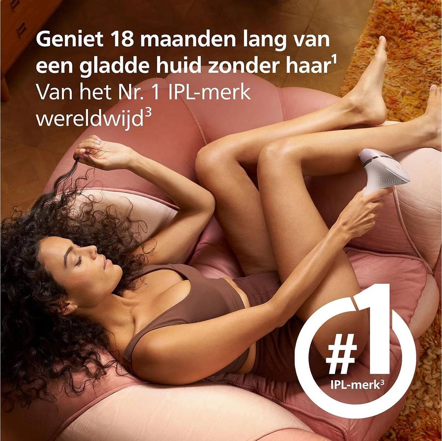 Philips BRI945/00 Lumea IPL 8000 Series IPL-ontharingsapparaat — foto 5