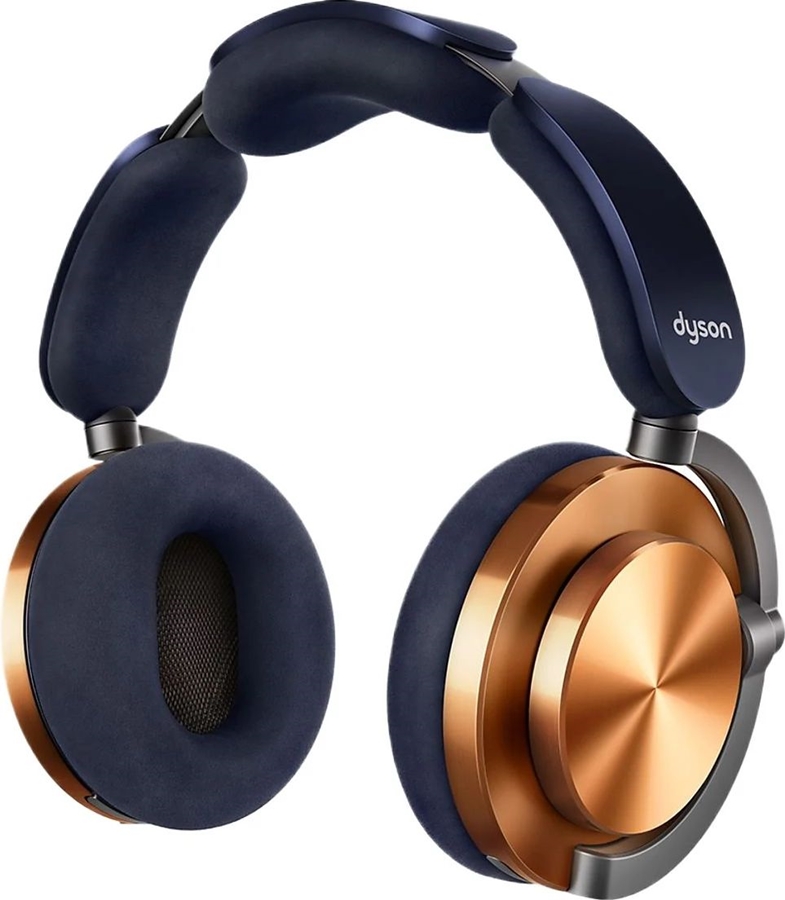 Dyson OnTrac Koptelefoon - Prussian / Copper