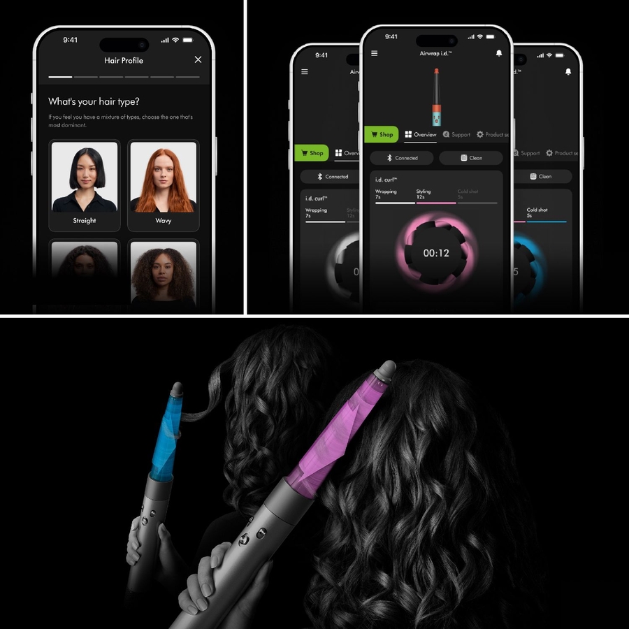 Dyson Airwrap ID Curly + Coily Ceramic Roze — foto 7