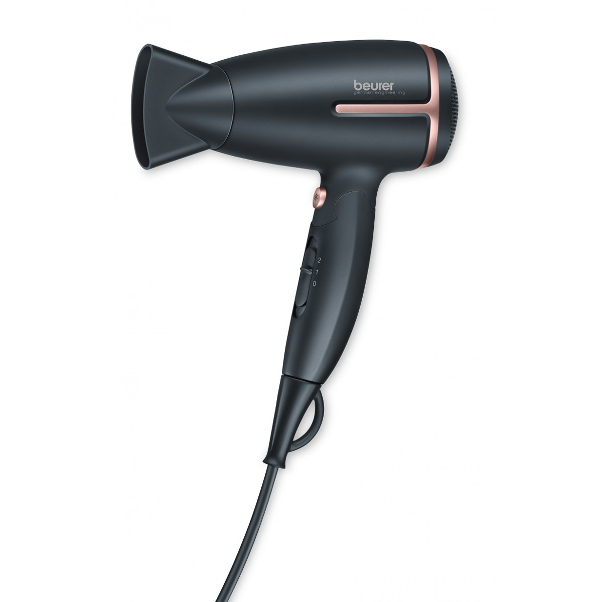 Beurer - HC 25 Travel Föhn 1600 W Zwart
