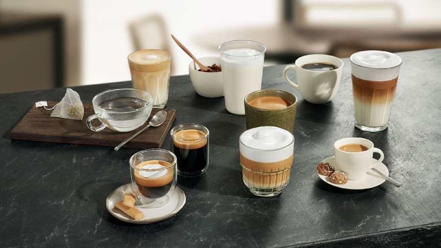 Siemens TP516RX3 EQ500 Classic Connect Volautomatische Koffiemachine - RVS - Zwart — foto 9
