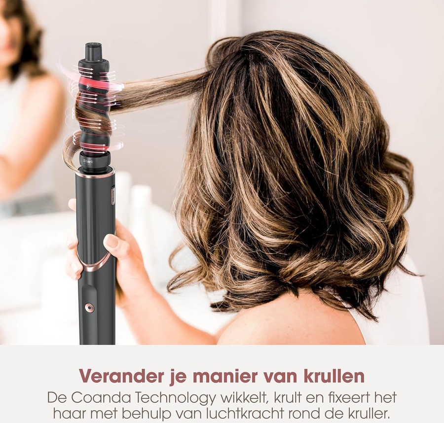 Shark HD426EU FlexStyle 3-in-1 Haarstyler en Föhn — foto 7