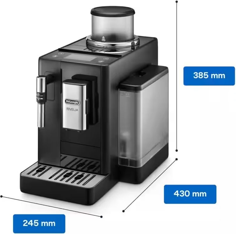 DeLonghi EXAM440.35.B Rivelia Volautomatische Koffiemachine — foto 5