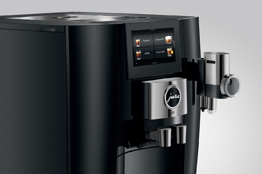 JURA J10 Piano Zwart (EA) Volautomatische Koffiemachine — foto 9