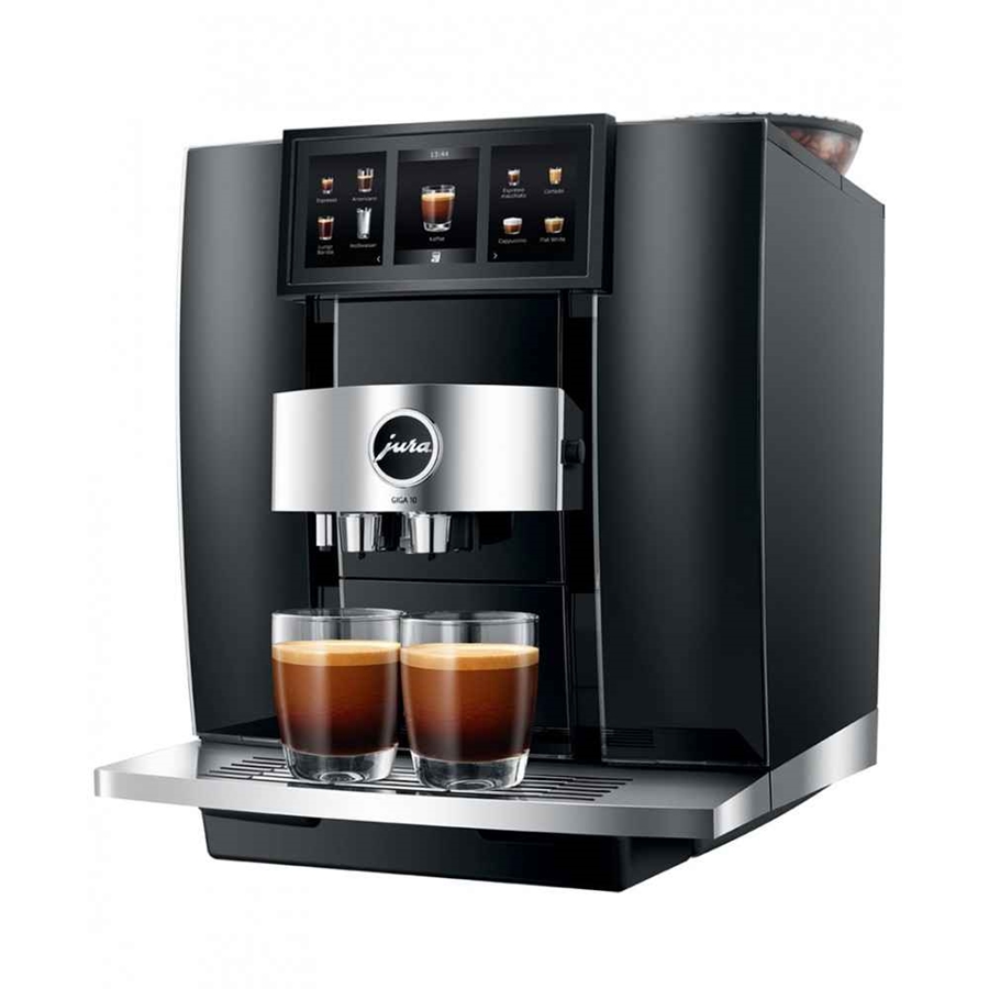 JURA GIGA 10 Diamond Zwart (EA) Volautomatische Koffiemachine