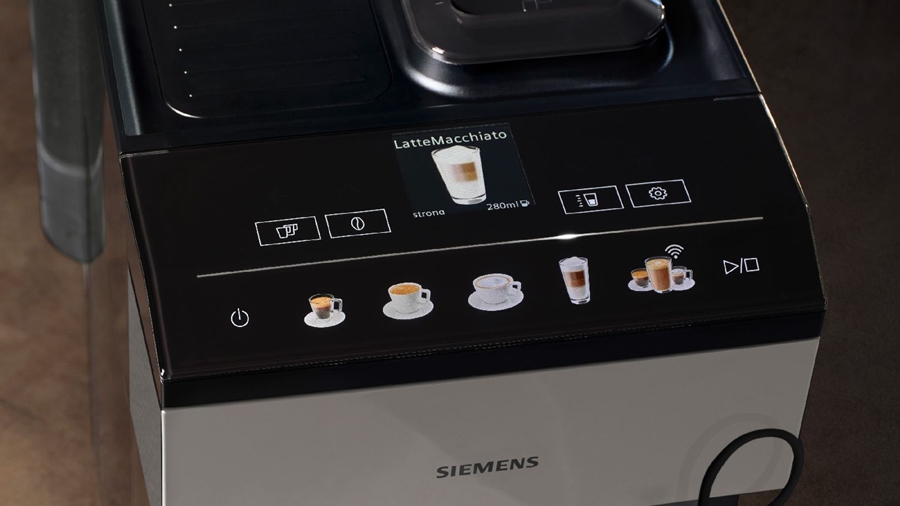 Siemens TP516RX3 EQ500 Classic Connect Volautomatische Koffiemachine - RVS - Zwart — foto 6