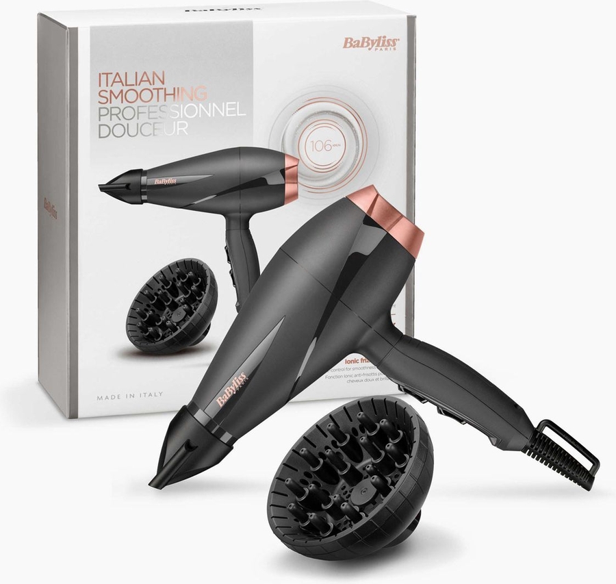 BaByliss 6709DE Smooth Pro 2100 Föhn - Haardroger — foto 3