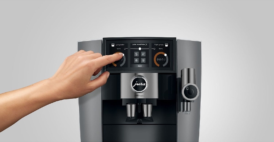 JURA J10 Twin Diamond Onyx (EA) Volautomatische Koffiemachine — foto 9