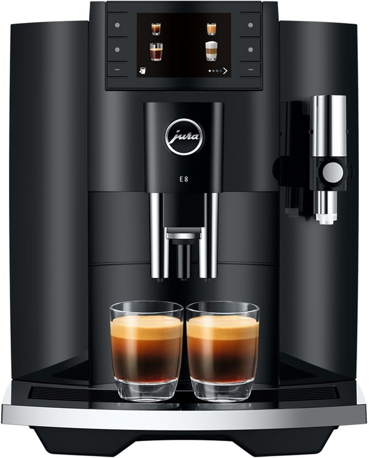 JURA E8 Piano Zwart (ED) Volautomatische Koffiemachine — foto 2
