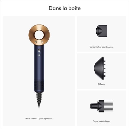 Dyson Supersonic Curly & Coily Föhn - Haardroger - Blauw Copper — foto 3
