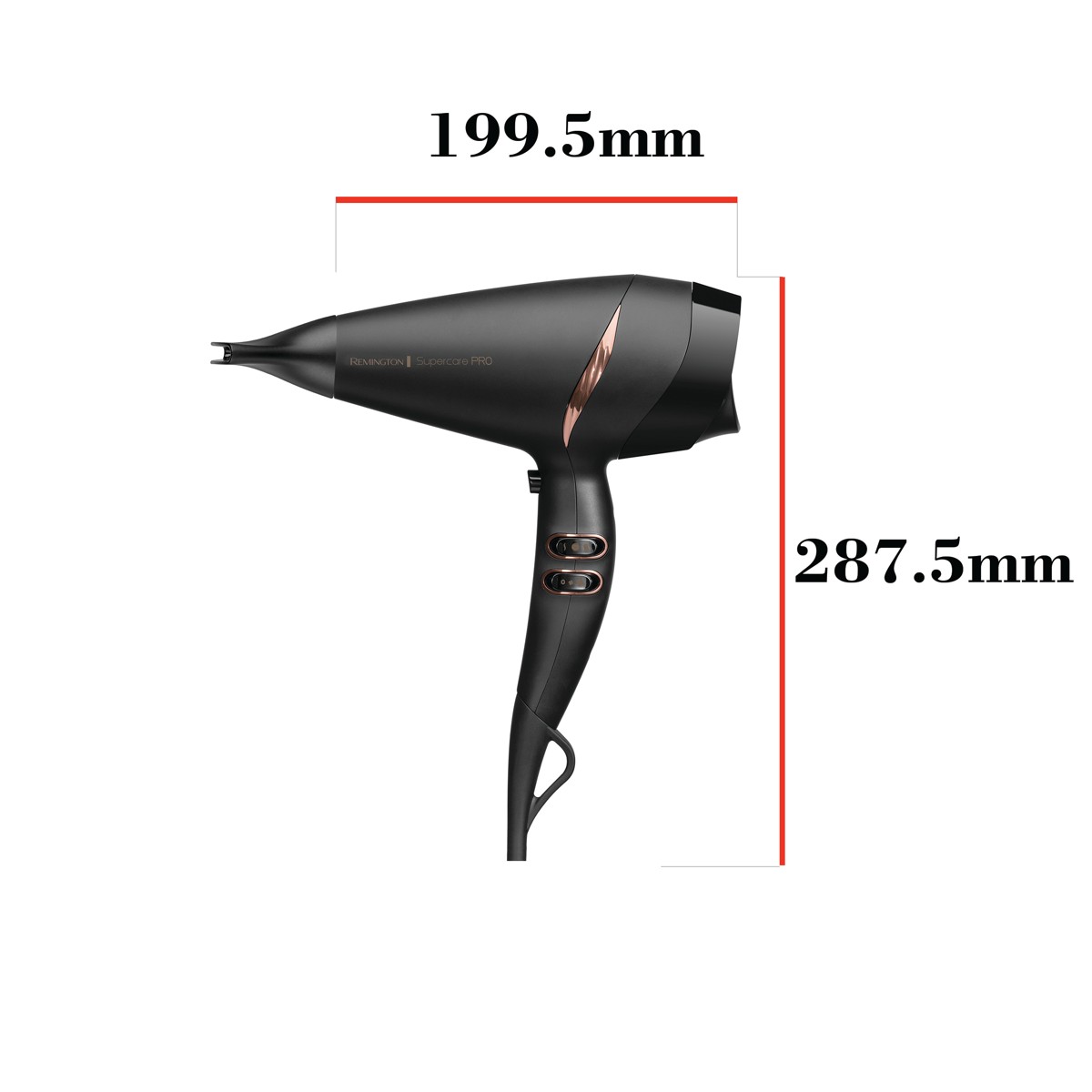 Remington - Supercare PRO 2200 AC Föhn AC7200 — foto 3