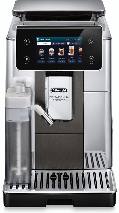 DeLonghi ECAM630.75.TSM PrimaDonna Aromatic Volautomatische Koffiemachine — foto 7