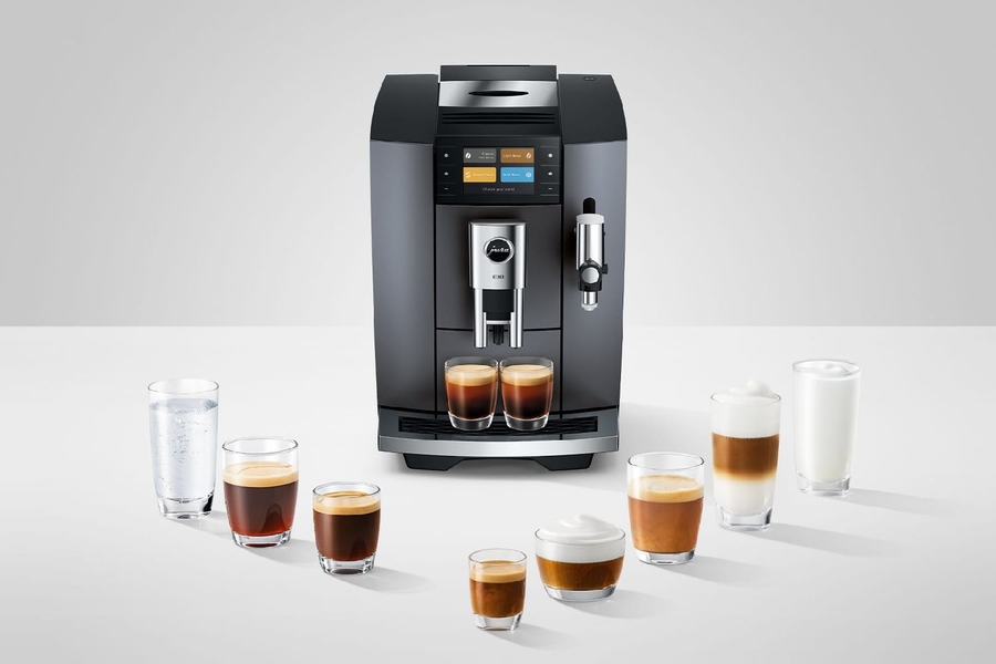 JURA E10 (EA) Onyx Grijs Volautomatische Koffiemachine — foto 8