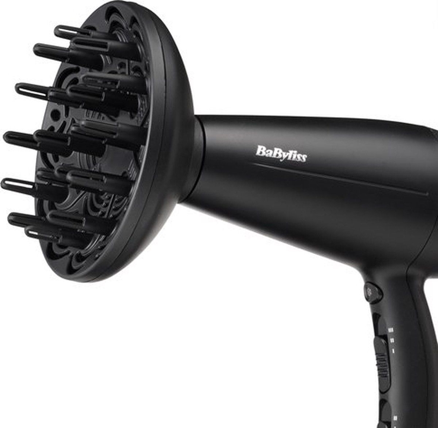 BaByliss D572DE Turbo Smooth Föhn - Haardroger — foto 2