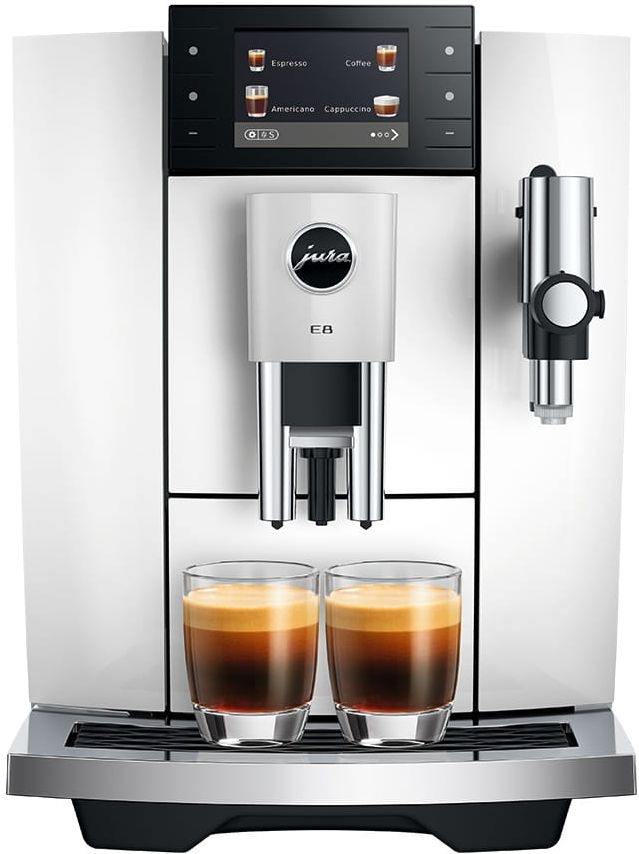JURA E8 Piano Wit (ED) Volautomatische Koffiemachine — foto 2