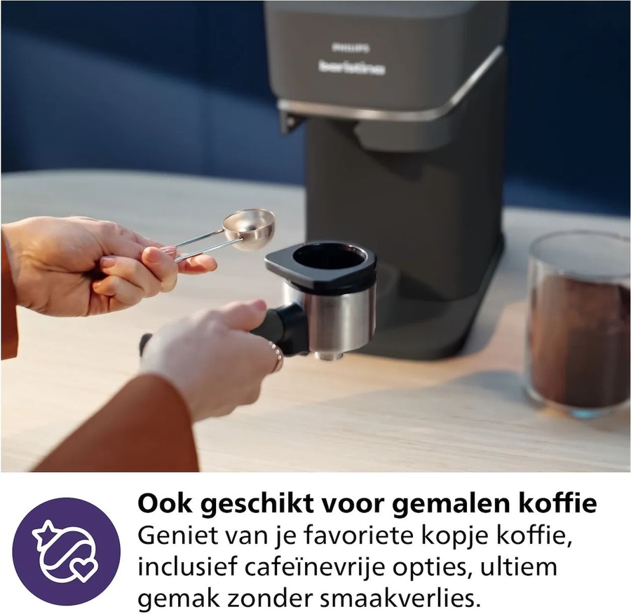 Philips BAR300/60 Baristina Espresso Koffiemachine — foto 10