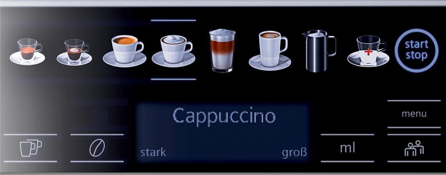 Siemens TE657F03DE EQ.6 plus extraKlasse Volautomatische Koffiemachine — foto 3