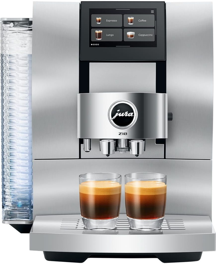 JURA Z10 Aluminium Wit (EB) Volautomatische Koffiemachine — foto 2
