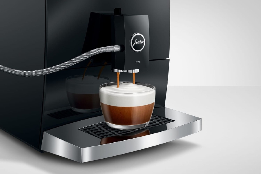 JURA C9 Piano Zwart (EA) Volautomatische Koffiemachine — foto 6
