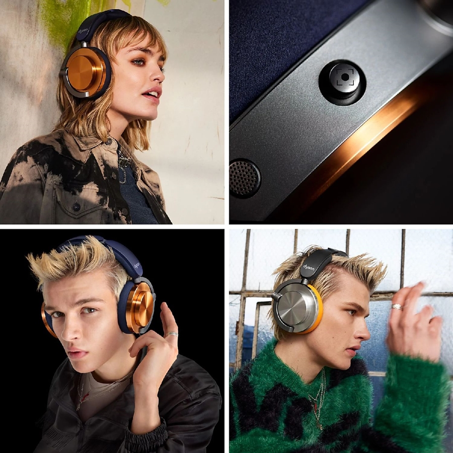Dyson OnTrac Koptelefoon - Prussian / Copper — foto 5