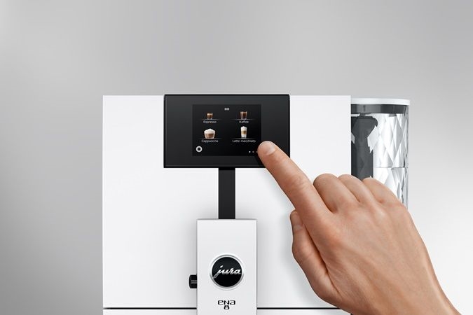 JURA ENA 8 Full Nordic Wit (EC) Volautomatische Koffiemachine — foto 6