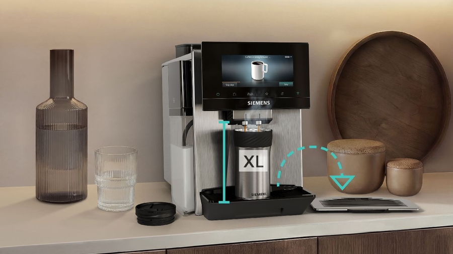 Siemens TQ927FZ3 EQ900 plus iAroma extraKlasse Volautomatische Koffiemachine — foto 7
