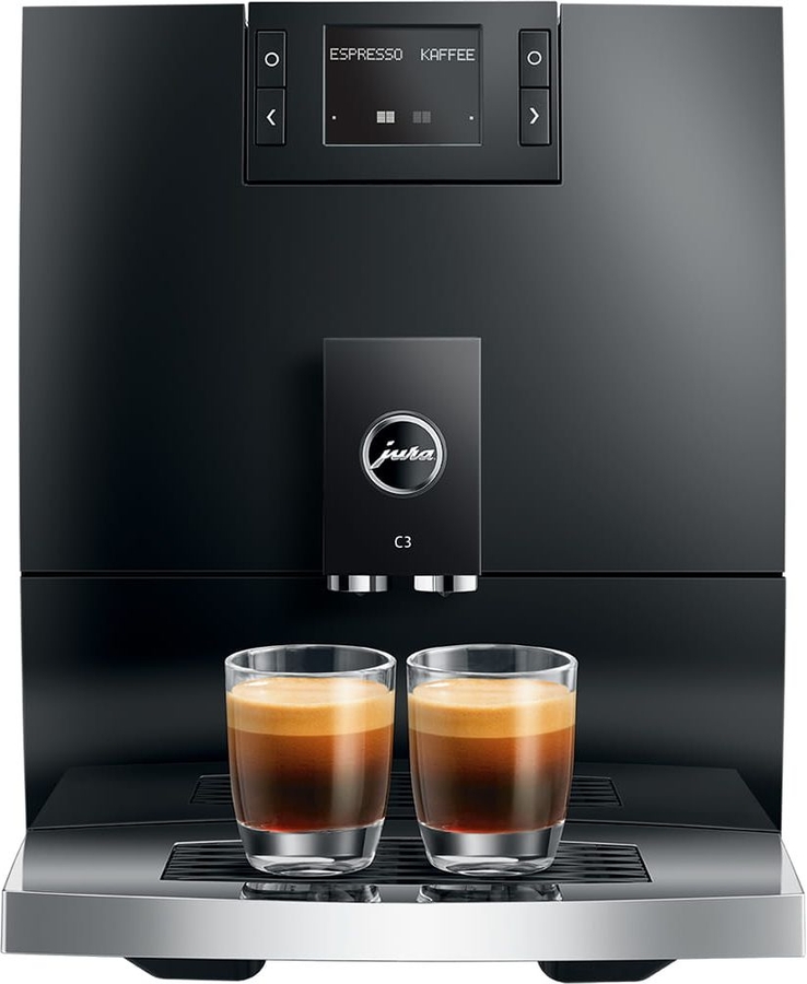 JURA C3 Piano Inox (EA) Volautomatische Koffiemachine — foto 2