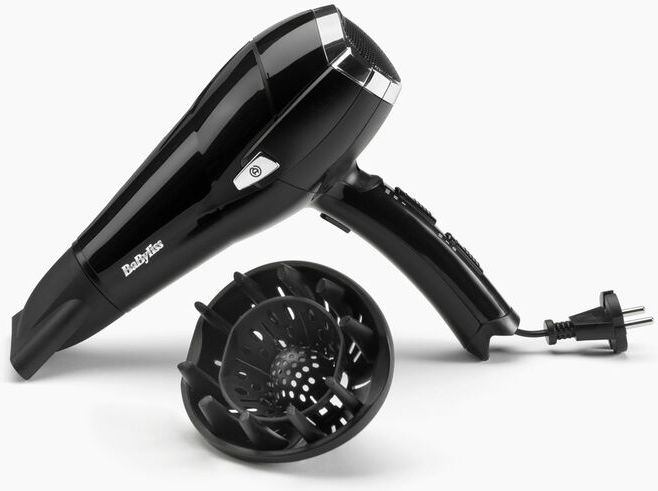 BaByliss D374DE Cordkeeper 2000 Föhn - Haardroger — foto 3