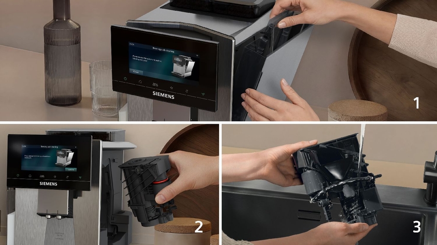 Siemens TQ927FZ3 EQ900 plus iAroma extraKlasse Volautomatische Koffiemachine — foto 3