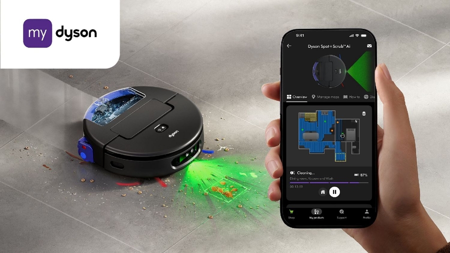 Dyson Spot & Scrub Ai Robotstofzuiger — foto 6