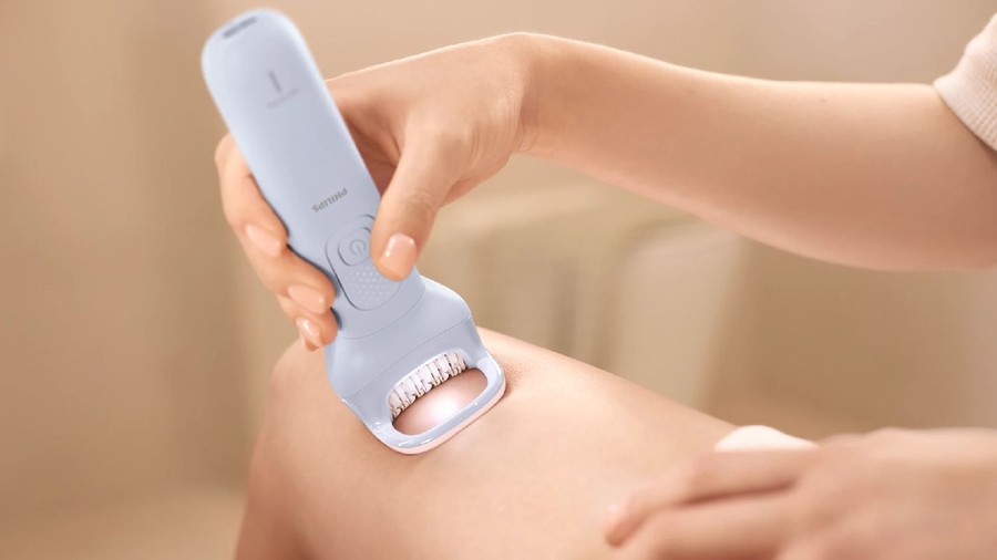 Philips BRE708/00 Series 8000 Draadloze Epilator — foto 5