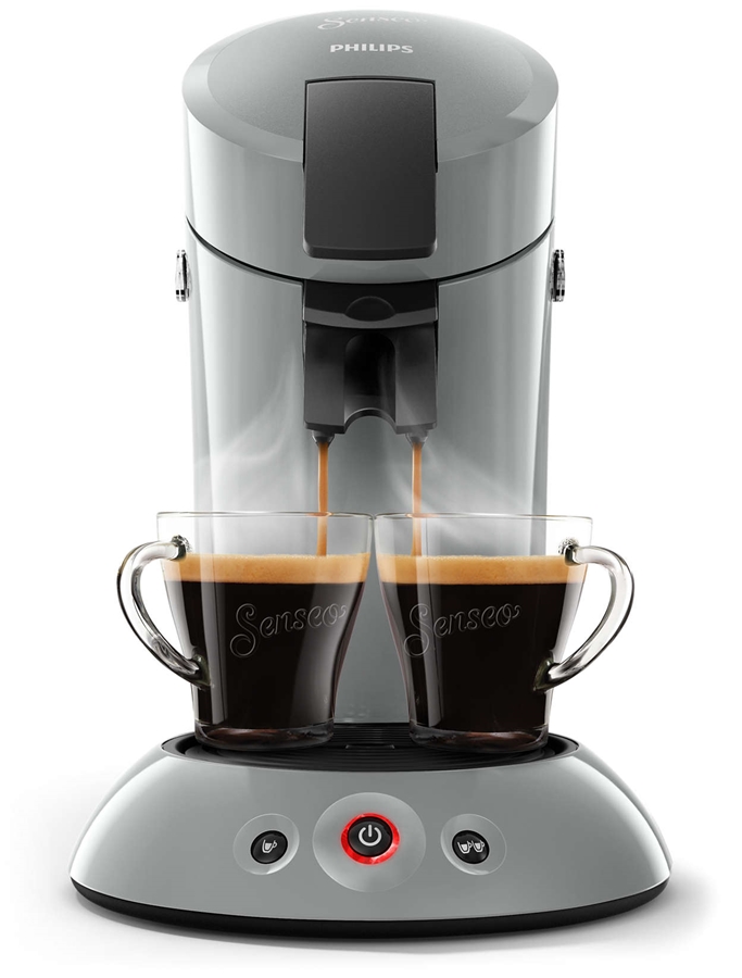 Philips SENSEO HD6553/70 Original Koffiepadmachine - Zilver Grijs — foto 2