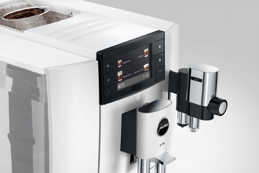 JURA E8 Piano Wit (ED) Volautomatische Koffiemachine — foto 5