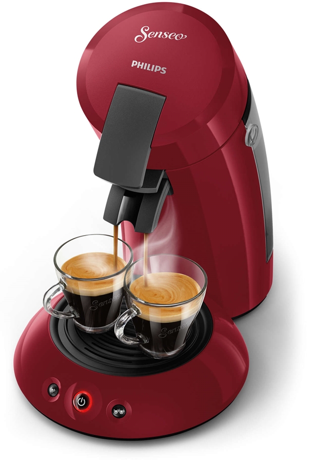 Philips SENSEO HD6553/80 Original Koffiepadmachine - Rood — foto 3
